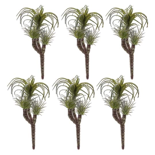 Michaels, 8.25" Air Plant Succulent Picks, 6ct. – Category: Greenery Stems